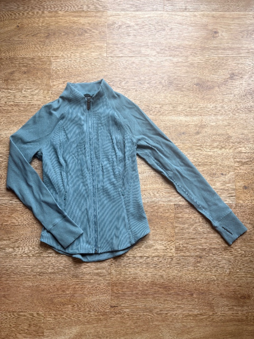 Athleta Salutation Ribbed Jacket